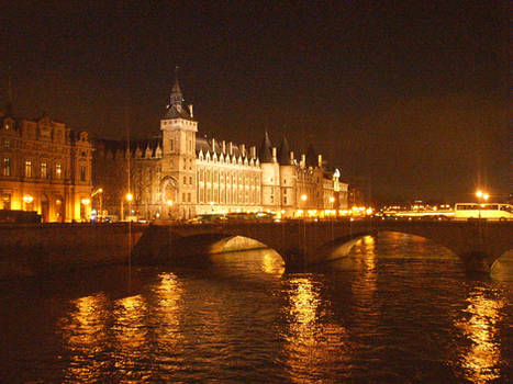 Paris by night