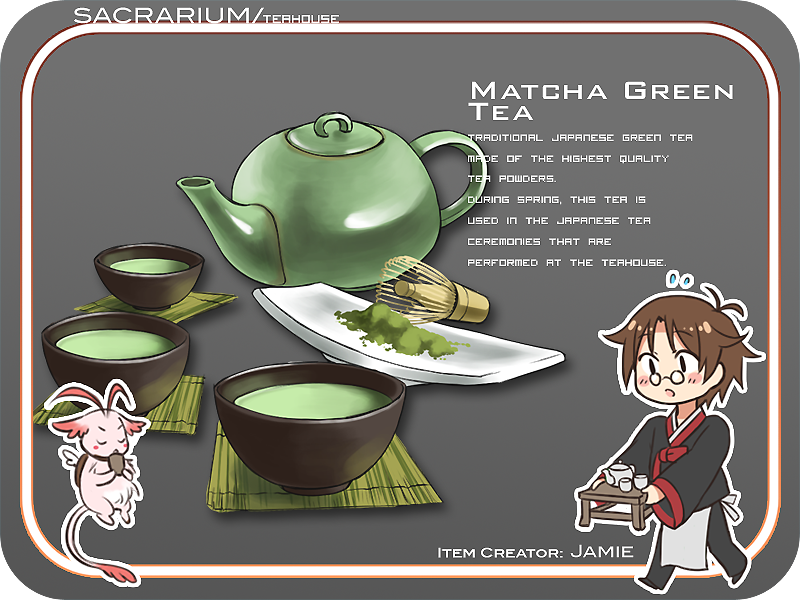 MAGE: Matcha Green Tea