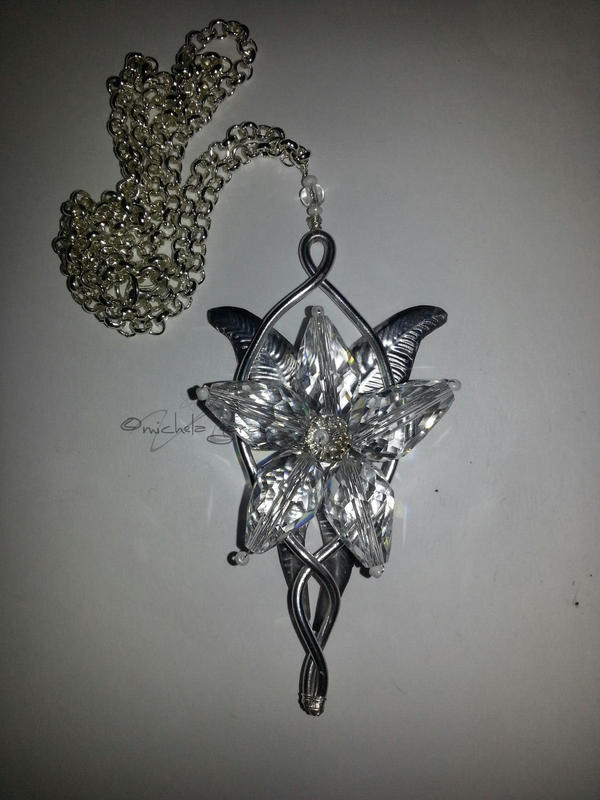 My Arwen Evenstar Pendant