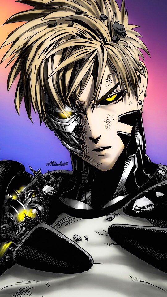 Genos Manga Coloring by N4tsukiArt on DeviantArt