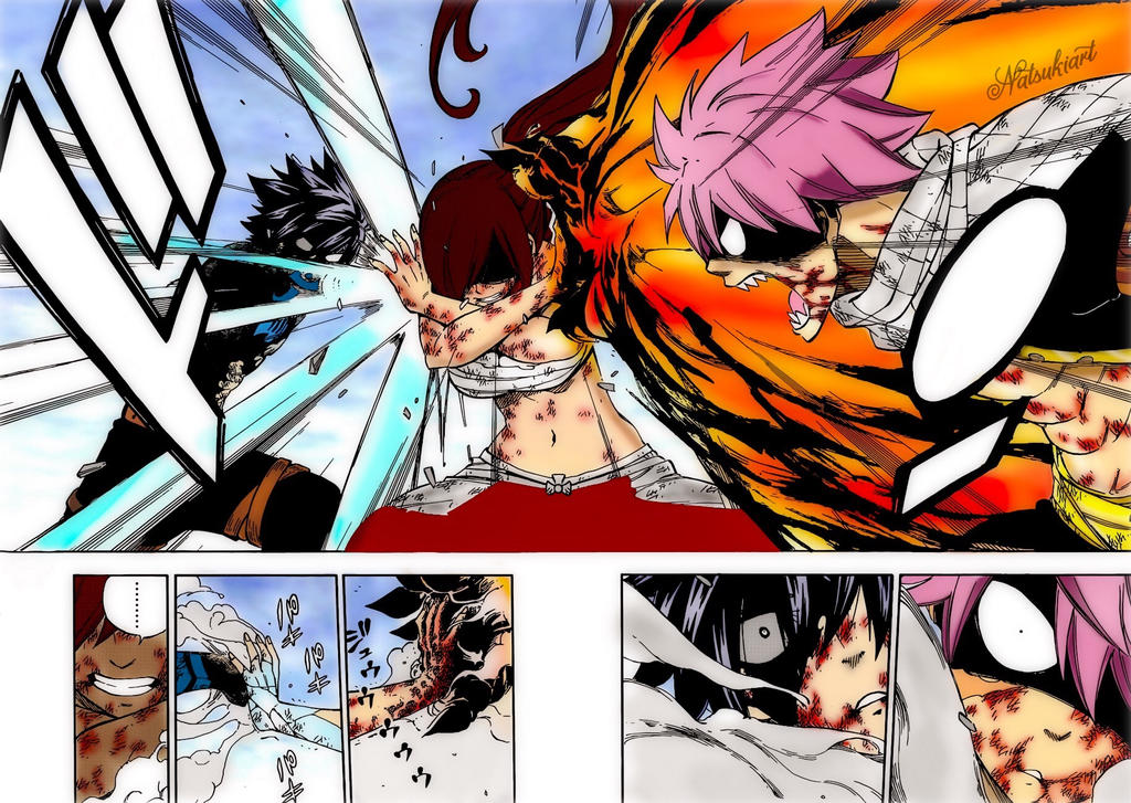 Fairy Tail Chapter 506 Broken Bonds by N4tsukiArt on DeviantArt
