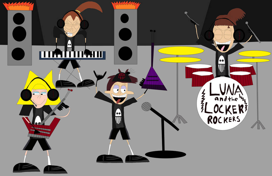 TLH - Luna and the Locker Rockers in concert by EricWinansTheLoudFan on ...