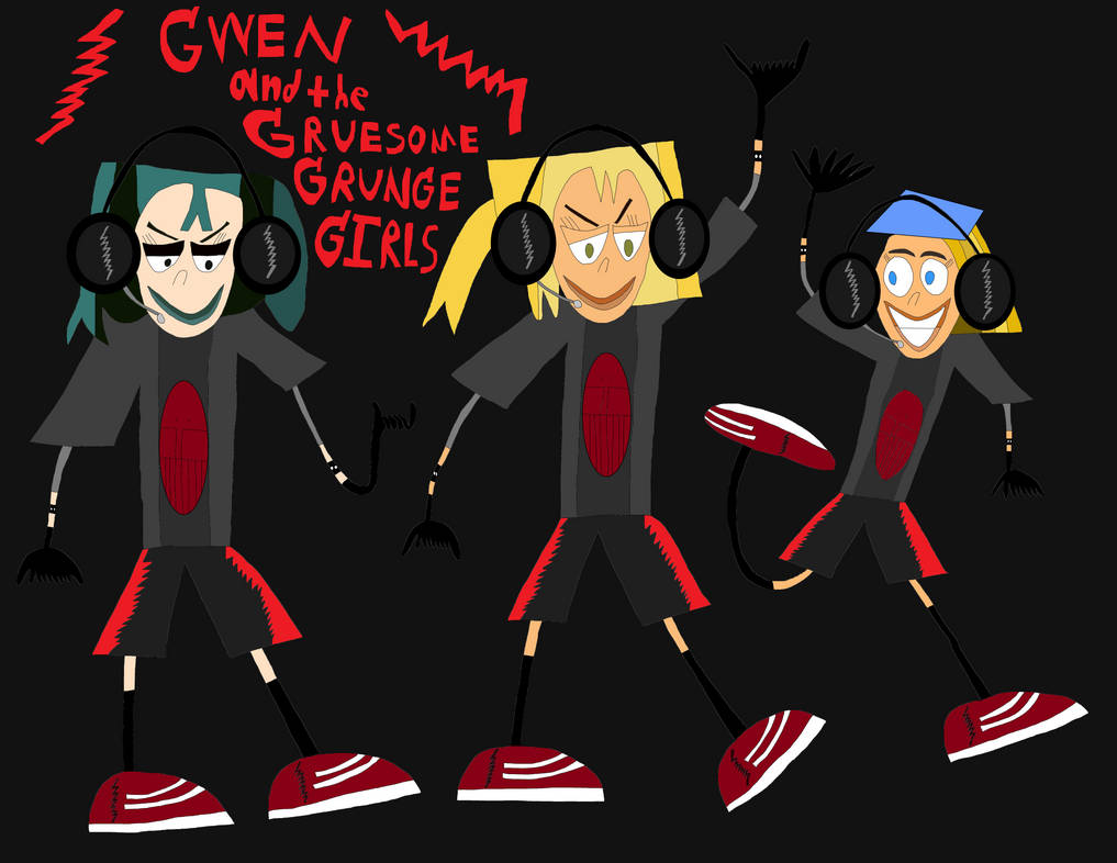 Gwen (Total Drama) by RuthlessGuide1468 on DeviantArt