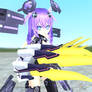 Yellow-Purple Heart