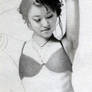 Japanese Model Half Real