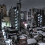 Tokyo Snow HDR