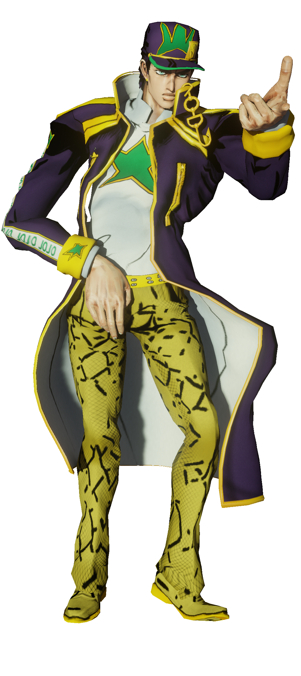 Jotaro Kujo (Part 6)  Star Platinum, The World by Yeyasanic on DeviantArt