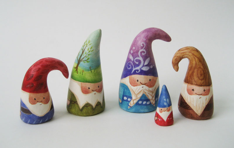 big NOM gnomes