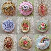 Miniembroidery