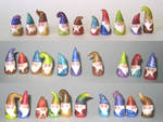 nom gnomes by merwing