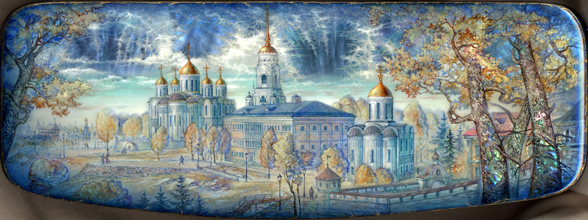 Town of Vladimir