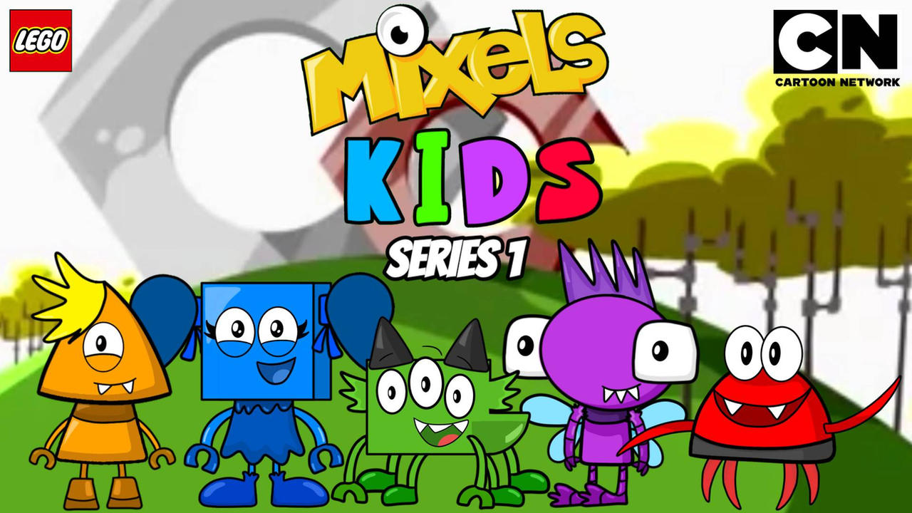 Mixels Kids Series 1 by EleniMixel on DeviantArt