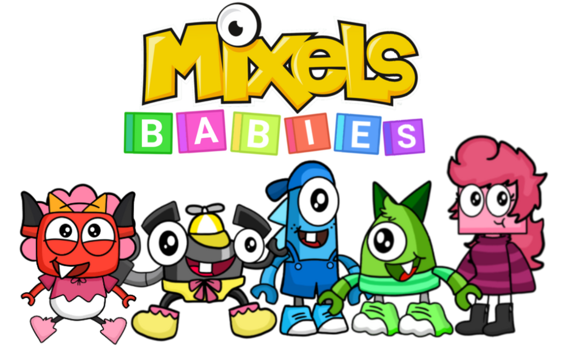 Mixels Babies by EleniMixel on DeviantArt