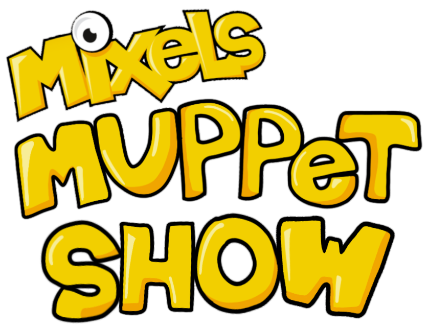 Mixels Muppet Show Logo by EleniMixel on DeviantArt