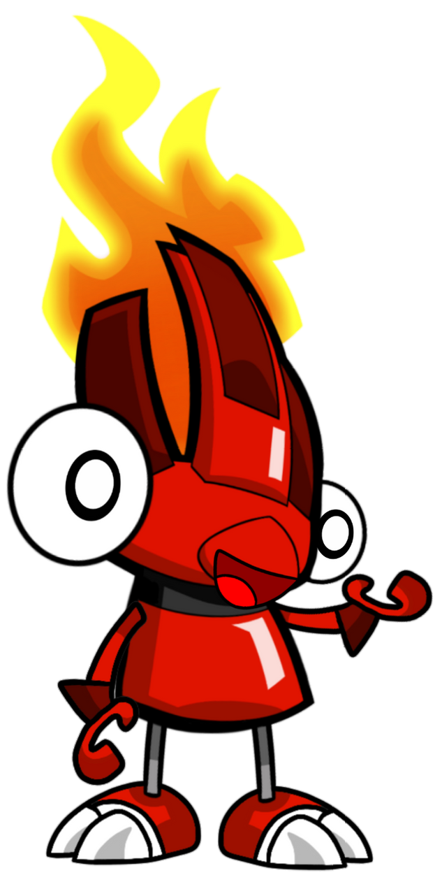 Mixels Series 1 - Flain by EleniMixel on DeviantArt