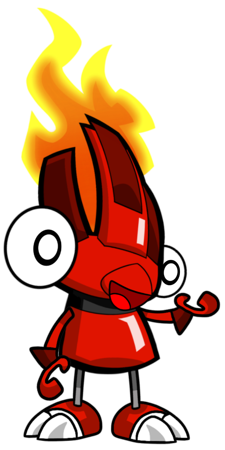 Mixels Series 1 - Flain by EleniMixel on DeviantArt