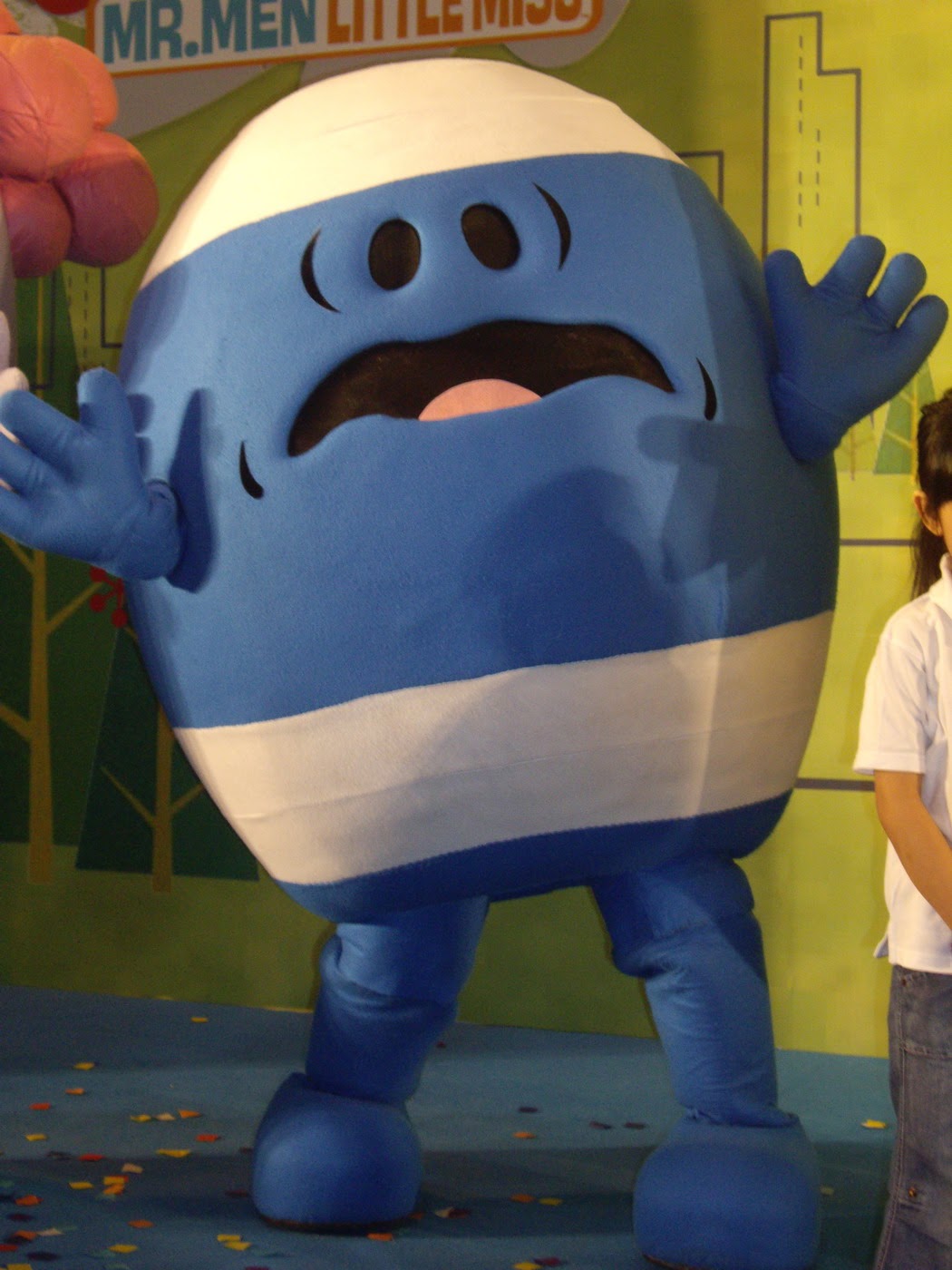 Mr. Bump Costume by EleniMixel on DeviantArt