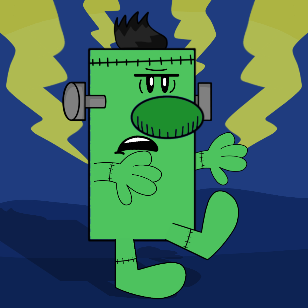 My OC Boxy Boo Skin: Boxenstein's Monster by MrArtman1999 on