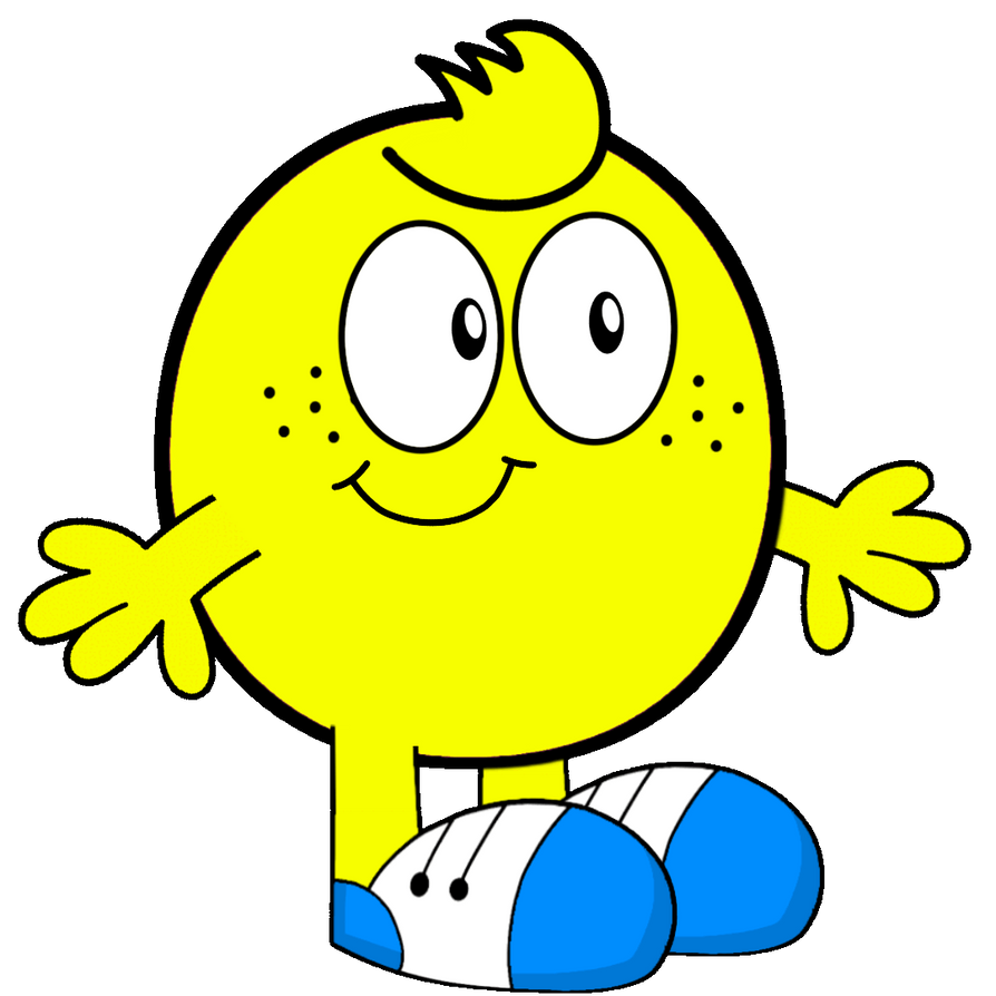 Roundy Funny Walking by EleniMixel on DeviantArt