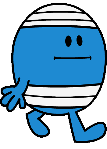 Mr. Bump Walking by EleniMixel on DeviantArt