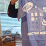 Mom Gif Me A Doctor Who T-shirt For Me!