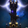 2022-11-13 22.40 DALL E - Mage tower universum (1)