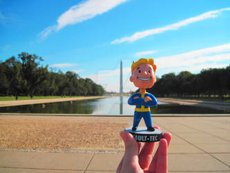 The Travels of Vault Boy XVII