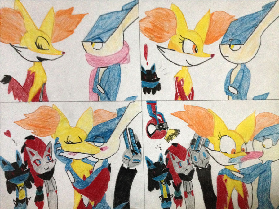 Reason 1: Why Greninja Can't Have A Kiss? by KnightMoonlight98 on ...