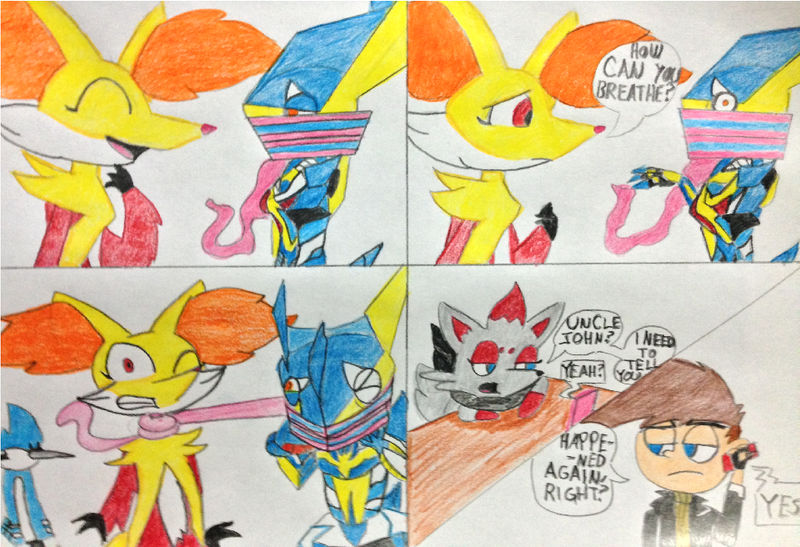 Why Greninja Can not breathe