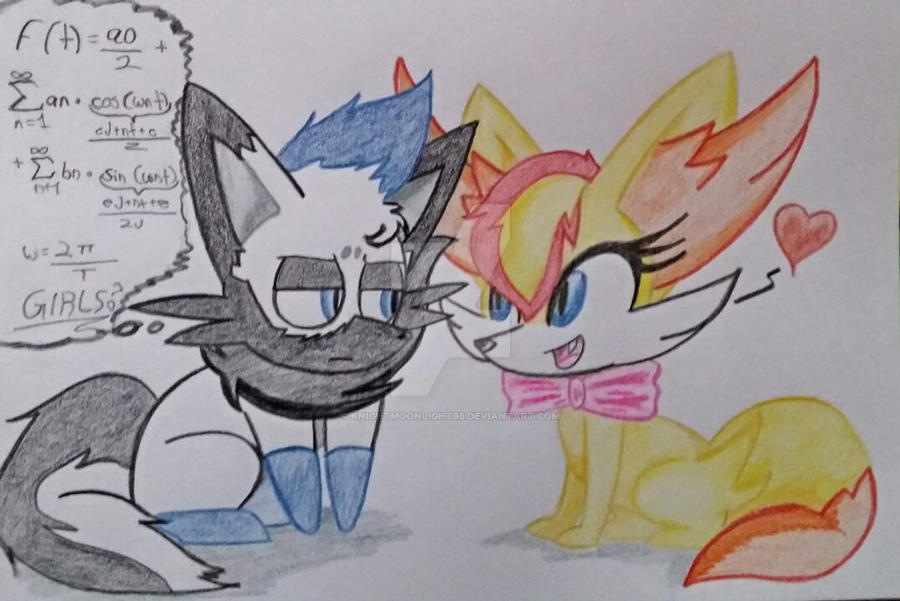 Maths vs. Girls by KnightMoonlight98 on DeviantArt