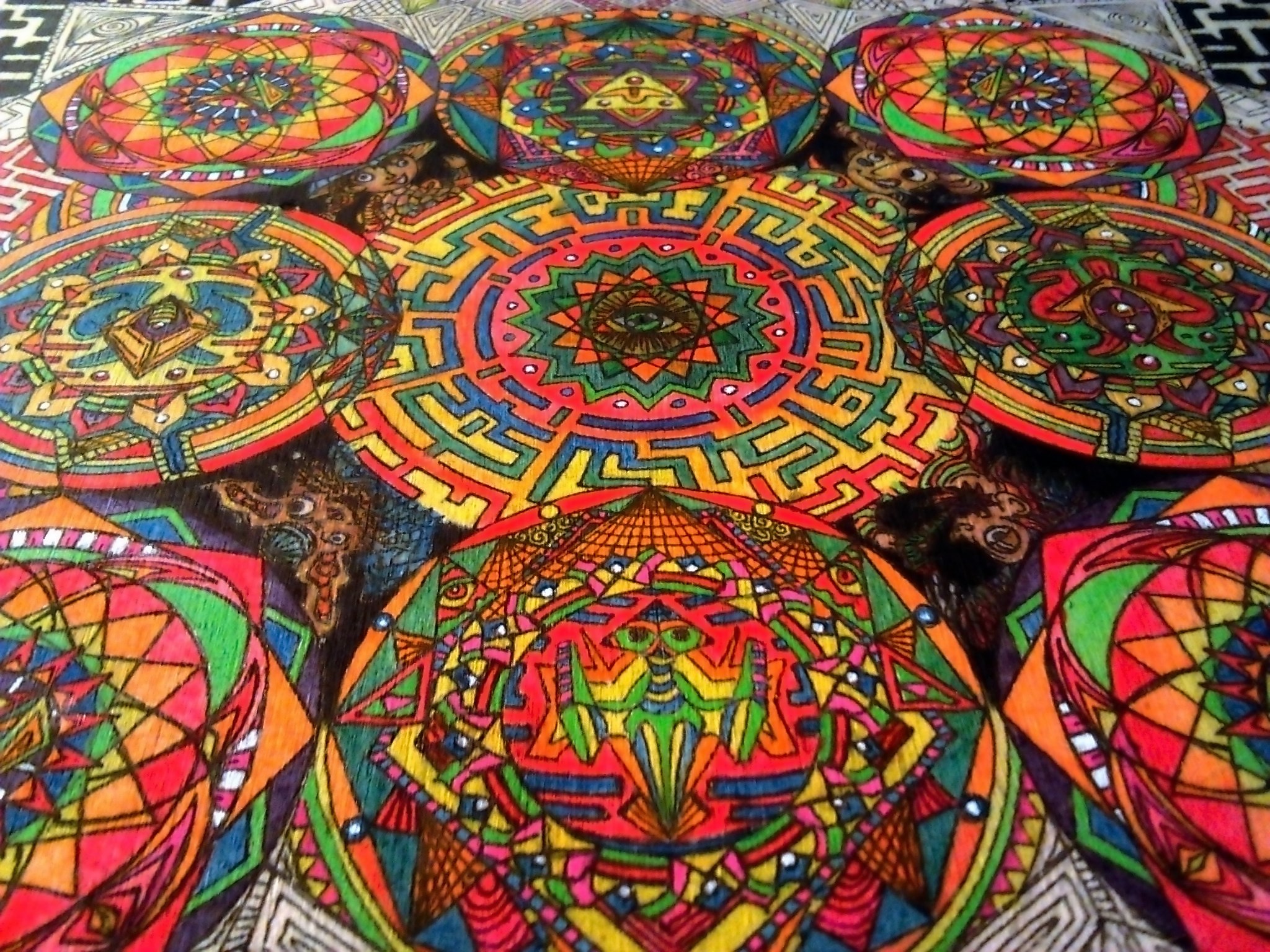 nishikin happy mandala