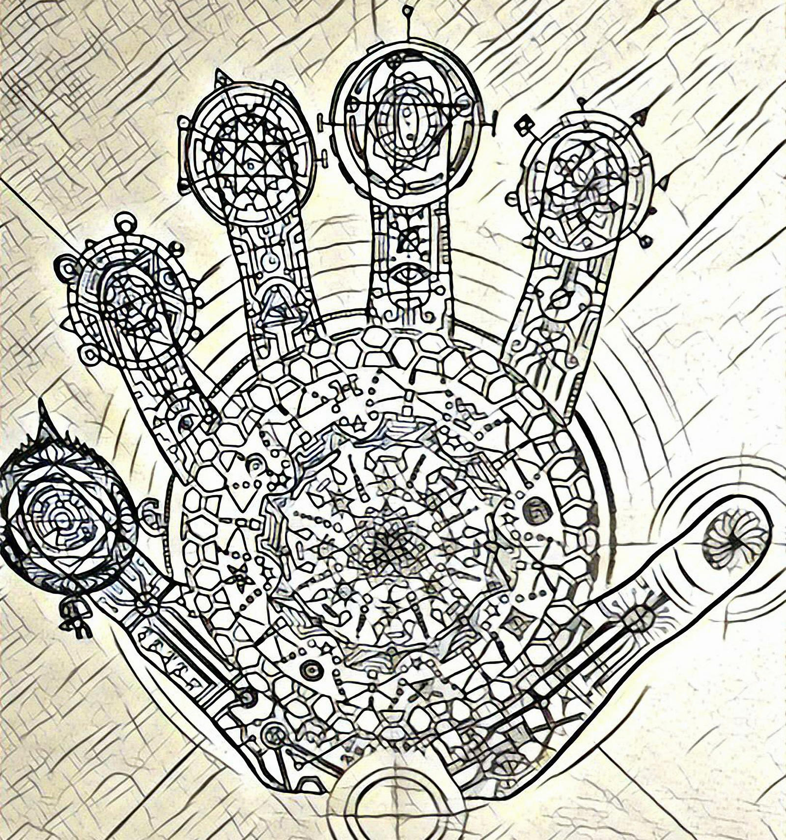 Android hand by Nishikintendo on DeviantArt