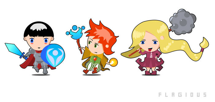 Chibi Heroes