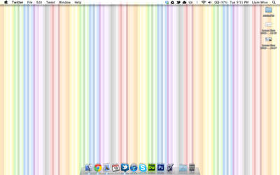 I got a Mac (Desktop Screenshot 19th June 2012)