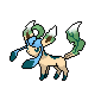 Pokemon fusion Gas-Z by LeafeonSGriffon on DeviantArt