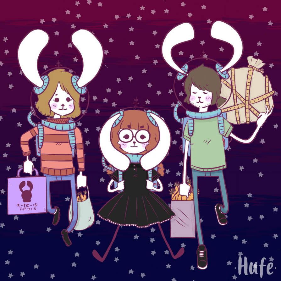 Plutonic rabbit poster by HufeArt on DeviantArt