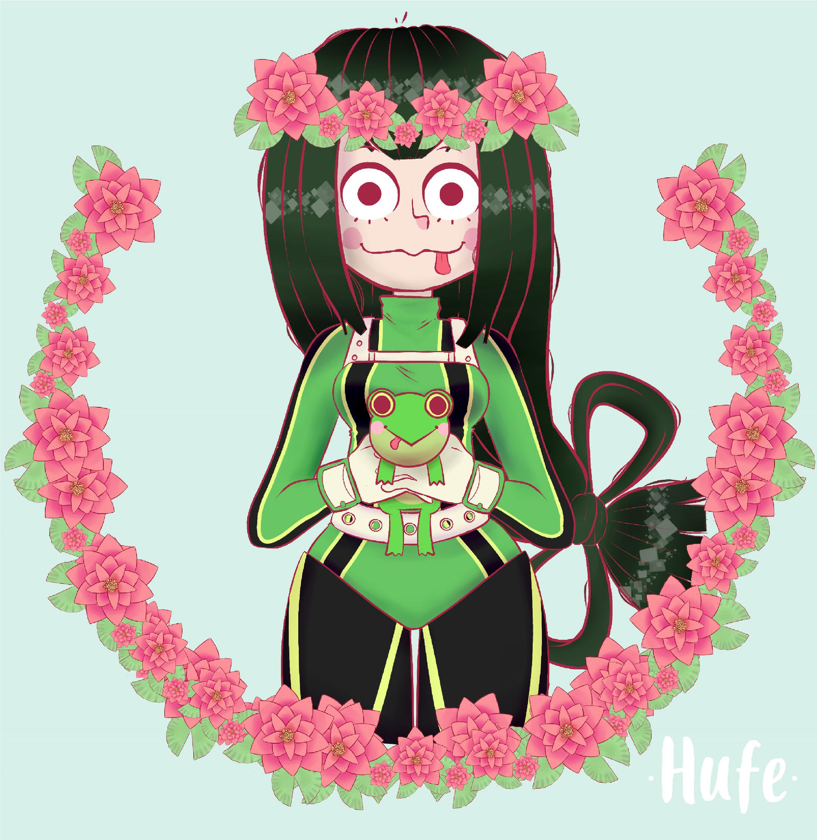 Boku No Hero Academia Tsuyu Asui Fanart By HufeArt On DeviantArt boku-no-hero-academia-tsuyu-asui-fanart-by-hufeart-on-deviantart