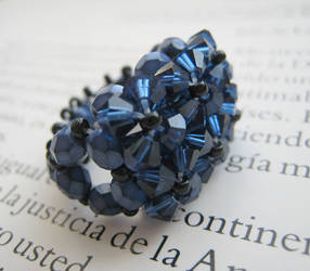 Swarovski Handweave Ring