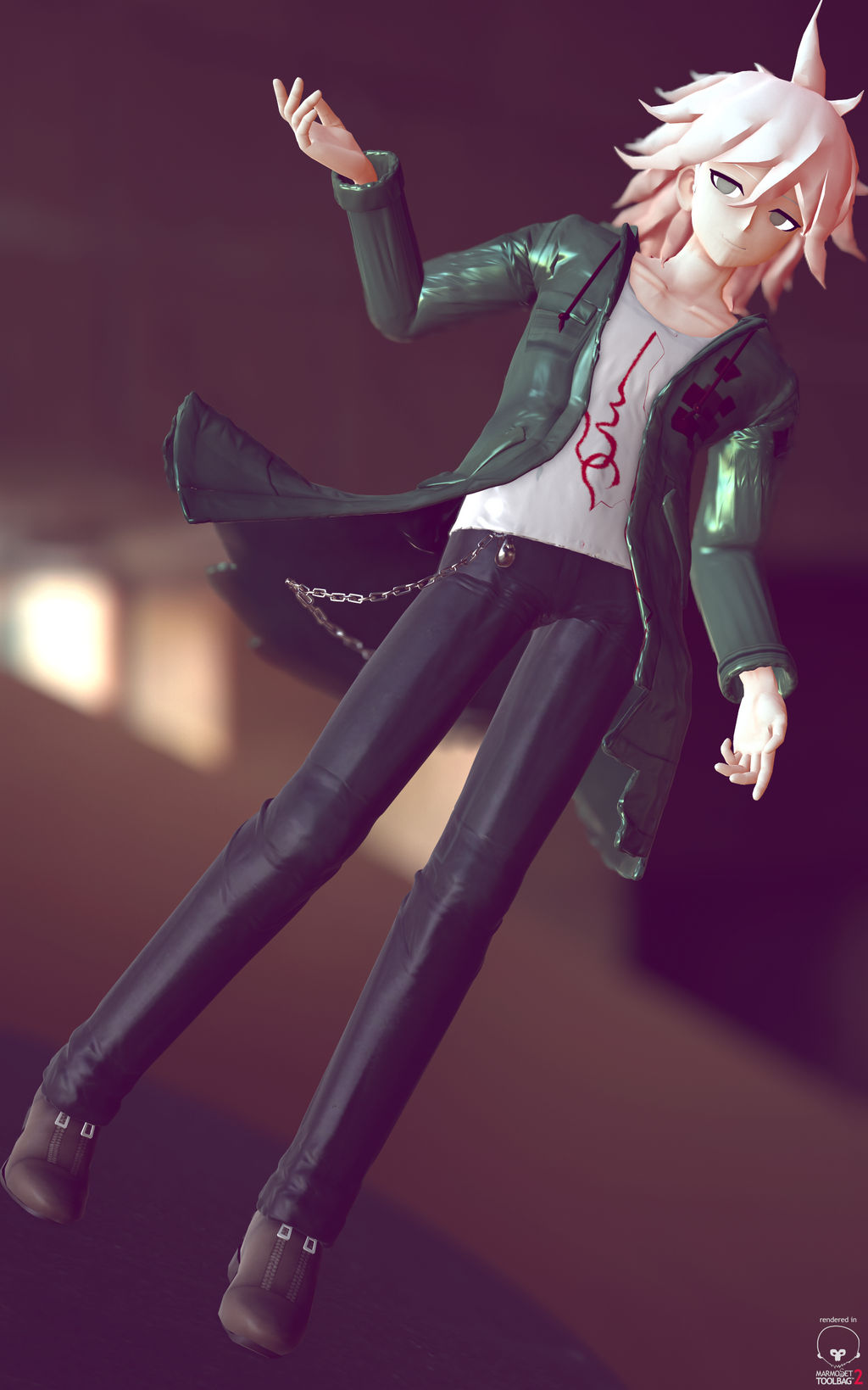 Komaeda figure