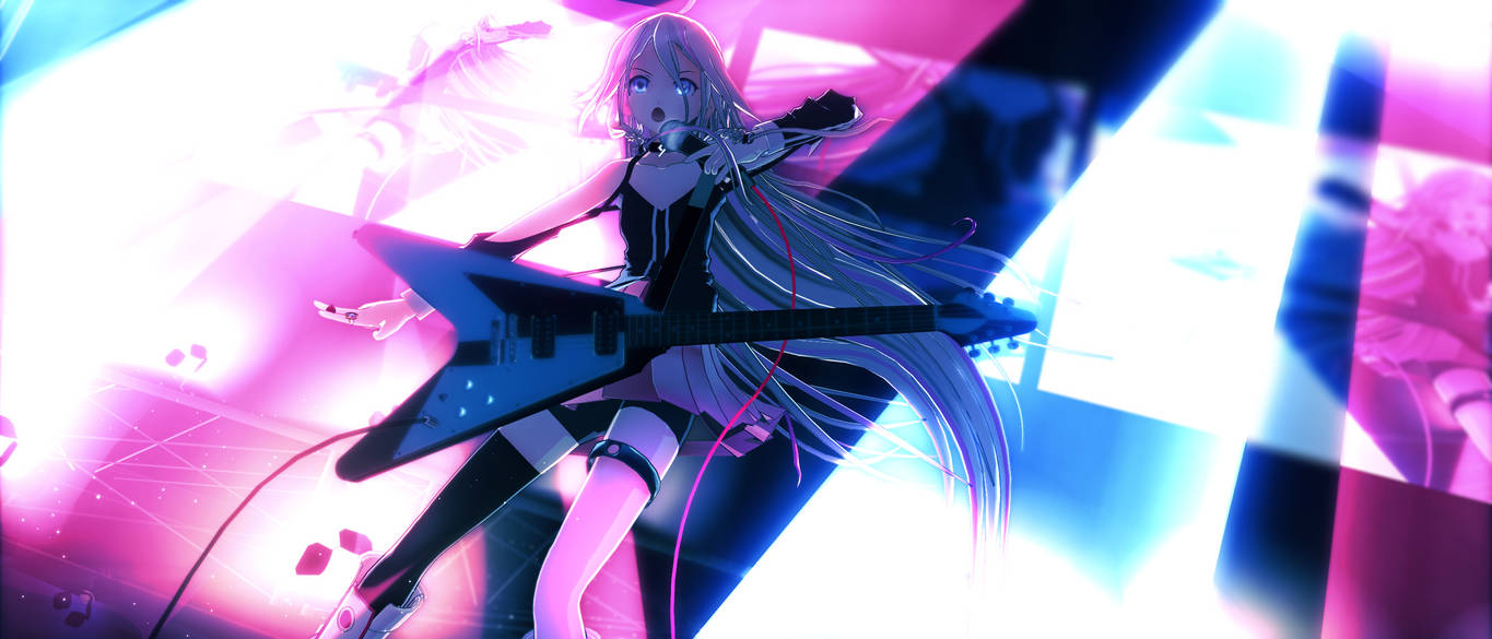 Ia Rocks Cosplay IA ROCKS by RiStarr on DeviantArt