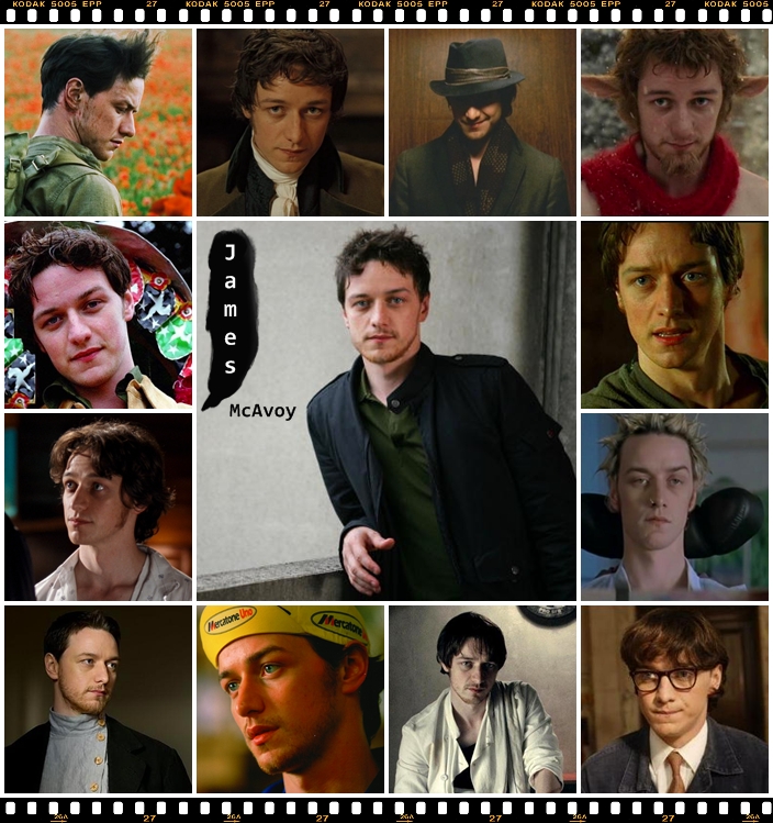 James McAvoy's movies