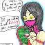 Lechugin meets Mileena