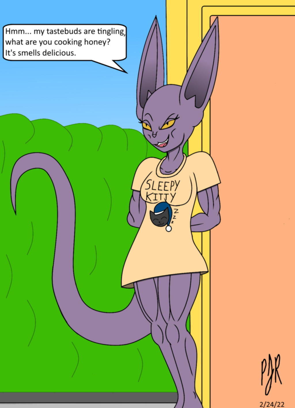 Lady Beerus 2 by TeamAvalancheMember2 on DeviantArt