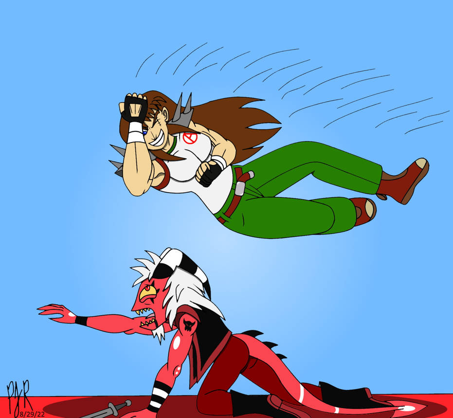 Beware The Meta Humans by TeamAvalancheMember2 on DeviantArt