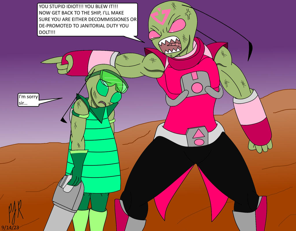 Irken Rebels Rabu by TeamAvalancheMember2 on DeviantArt