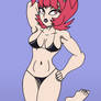 Commission: Bunnygirl Amber