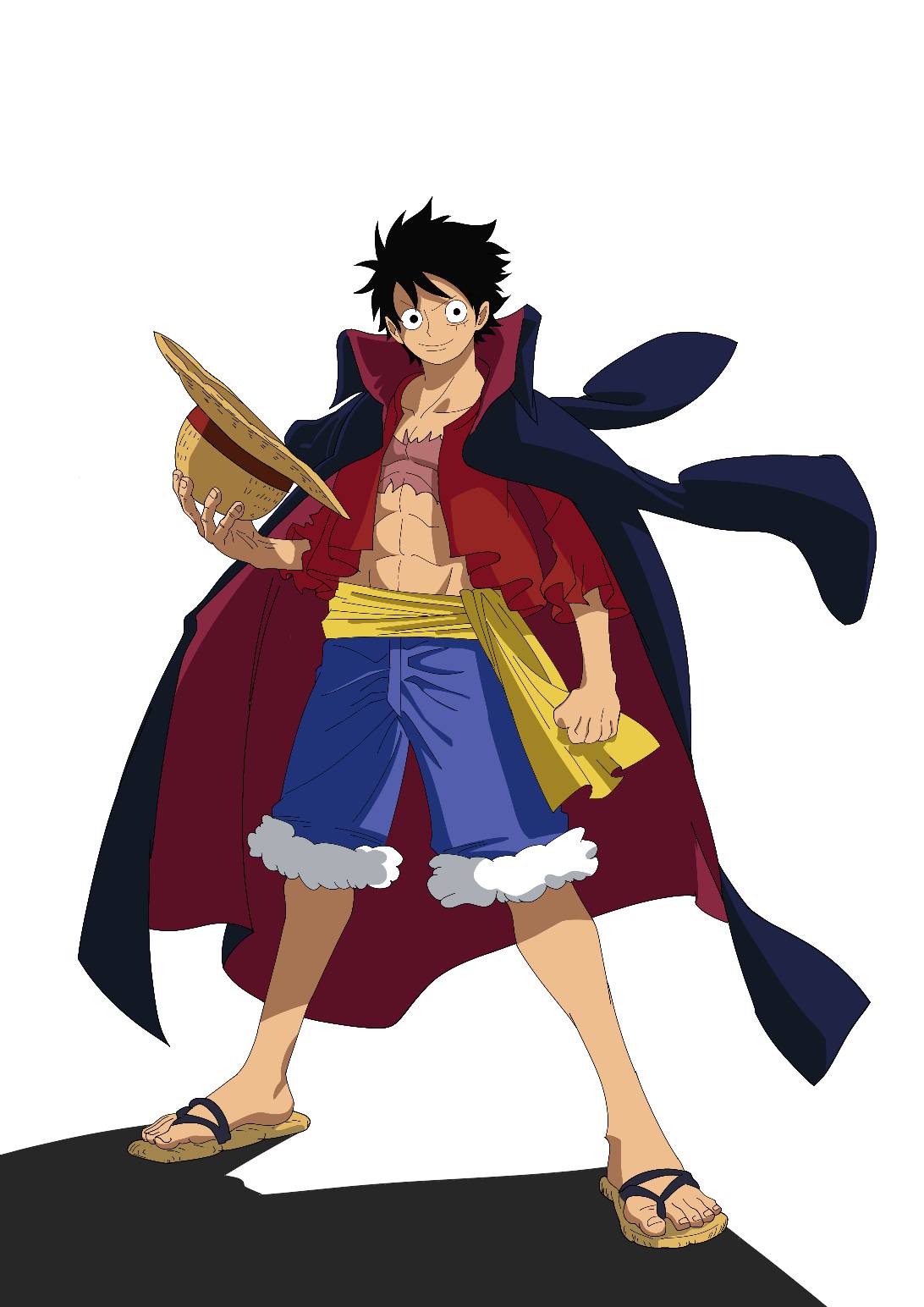 One Piece EP-1 Luffy 7 by Jaidenray on DeviantArt