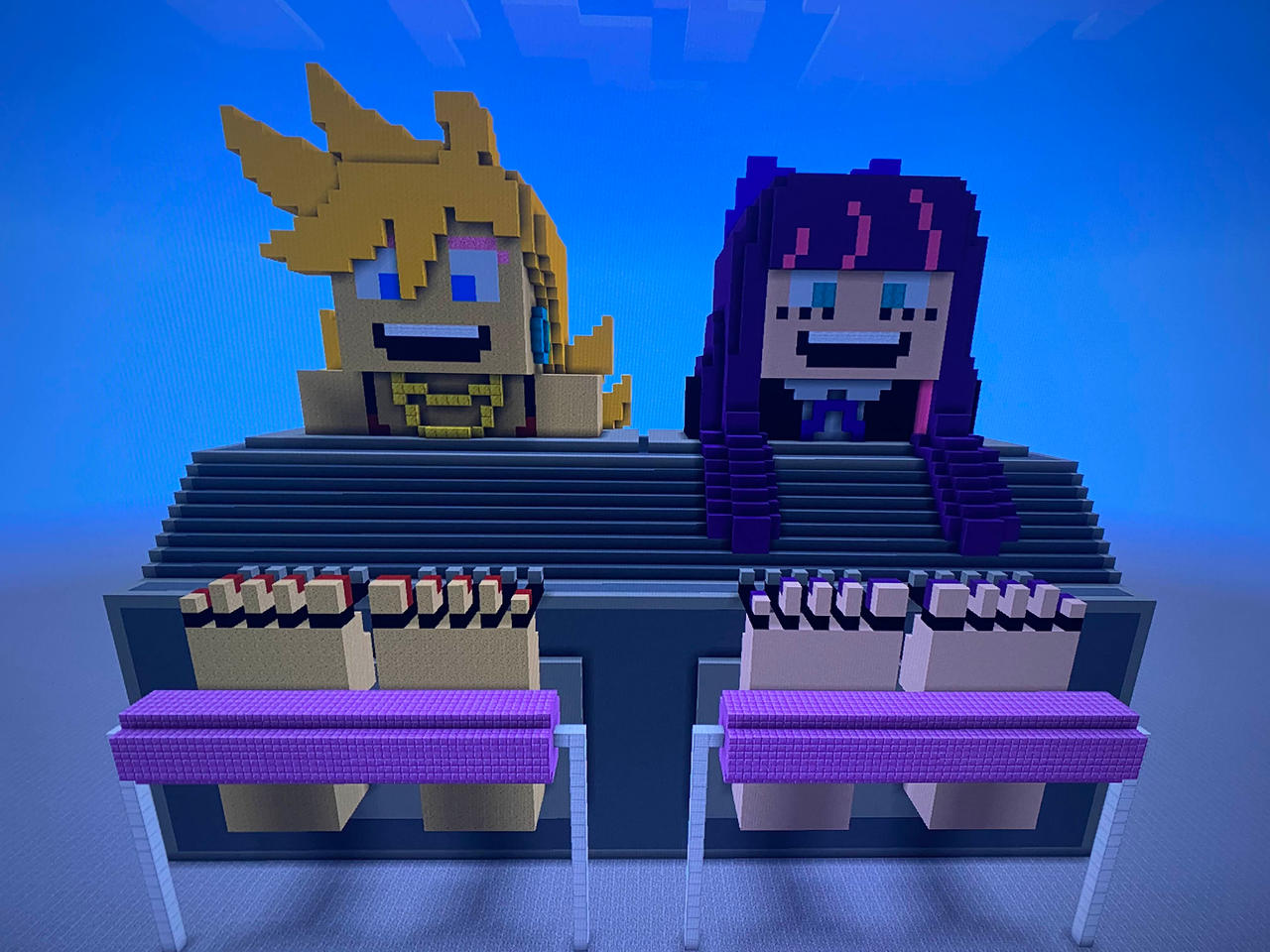 Tickle Box TICKLE BOX DUOS: Panty and Stocking by FOOTloverNICKY on DeviantArt