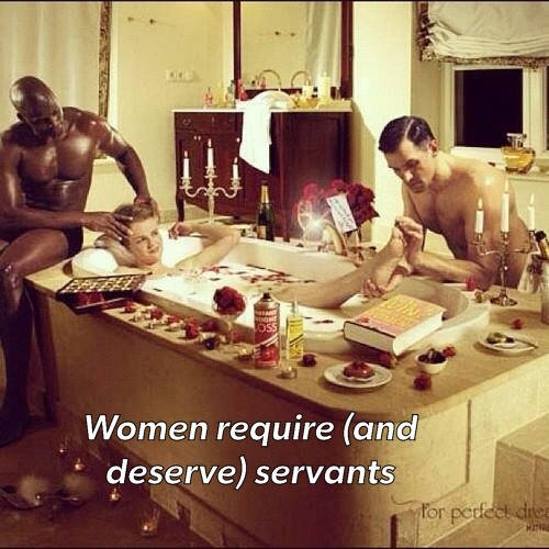 WomenDeserveServants