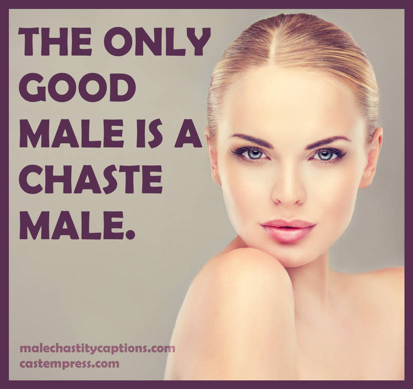 GoodMaleChasteMale